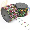 50 Meters Christmas Garland DIY Small Bulbs String No Electricity Colorful Home Decorations Xmas Tree Ornaments Party Supplies