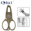 B&U Bait Clip Fish Lip Fishing Accessories Tackle Control Scissor Snip Fishing Grip Set Nipper Pincer Tool Clamp Cutter Plier