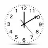 Modern Design Run Backwards Quiet Sweep Clock Anticlockwise Reverse Anti Wall Clock Home Decor Timepieces Run Counter Wall Watch