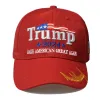 Styles Donald 12 Trump 2024 Cap Hafted Baseball Hat z regulowanym paskiem Save Amercia Again Banner 0410