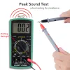 DIGITAL MULTIMETER Professional Auto Tester multimeter HD Color Screen ultrathin intelligent OHM NCV Voltage meter