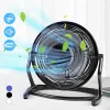 Gadgets Mini USB DC 5V Cooler Desk Fan 180Degree Rotatable Fan Summer Fashion Portable Desktop Cooling Fans for Notebook Laptop Computer