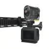 Kameras Actionkamera -Seitenmontage Picatinny Rail Adapter Kit für GoPro Hero Sony FDX HDR Jagdgewehr Pistolen Karabiner Airsoft