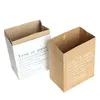 Nordic Style Wazon Mini Storage Kraft Paper Torba Home Kwiat Weselna Weddna Kwiatowe Sundrie