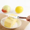 4-10st Laguiole Butter Knives Rose Wood Handle Butter Spatula Jam Spreader Cake Slicer Cheese Spreader Knife Wood Cotlary