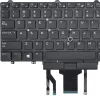 Claviers Nouveau clavier rétro-éclairé américain pour Dell Latitude E5550 E5570 5550 5580 5590 5591 Précision 3510 3520 7510 7520 7710 7720