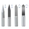 Xcan 6 mm Shank PCB Bit Bit 20-90 stopni Mill End Mill dla CNC Grawering Maszyna Płaska dół CNC Rzeźnik Rzeźnik Noża