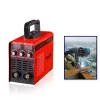 MMA-250 Dual Display Electric Lasput Machine Huishoudelijk metaal Mini Lasmachine Direct huidige handheld lasmachine