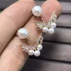 Дизайнерская серьга для женщины Moissanite Chaumets Moissanite Sergring Jewelry