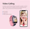 4G Kids Smart Watch Phone GPS Tracker Kinder Wasserdichte Videoanruf Fernbedienung GPS LBS WiFI mit hebräischer Uhr CE L21