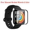 Verre de protection 3D pour Xiaomi Redmi Wath 2 Lite Full Cover Screen Protector Film pour Xiaomi Watch3 Redmi Watch 3 Film actif