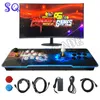 3D Arcade Pandora OS 6067 I 1 JAMMA Game Console VGA HDMI Output Coin Operated 4 Player for Arcade Fighting Machine Cabinet