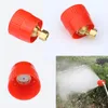 Tarım 45 Derece Ayarlanabilir Kırmızı Pestisit Sprey Nozulları Rüzgar Geçirmez Sist Sprinkler M14 Konnektör Elektrik Püskürtücü Nozul