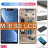 5.88 "TFT Wysoka jakość dla Xiaomi Mi 8 SE LCD z ramką, zespół digitizeru dotykowego dla naprawy ekranu Xiaomi Mi8SE