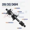 ARC MT007 ULTRALIGHT 28 HOLERES DISC BRAKE HUB MTB ALUMINUM ALLOY BIKE BICYCLE HUB 4 PAWLS 3 TEITH 48 CLICKS HG 8 9 10 11 12速度