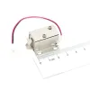 DC 5V-6V/DC 12V Mini Small Size Solenoid Electromagnetic Electric Control Cabinet Drawer Lock för DIY Project