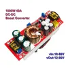 1800W 40A DC-DC CC CV Boost Convertisseur Convertisseur Variable Module d'alimentation CC Réglable Réglable de tension solaire 12-90V