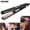 Hair Straightener Infrared and Ultrasonic Profession Cold Hair Care Iron Treatment for Frizzy Dry Recovers Damage Flat Irons 240401