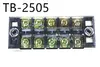1Pcs Dual Row Screw Terminal Block Strip 600V 25A TB-2503 / TB2504 / TB2506 / TB-2508/TB-2512 Optional