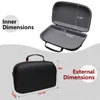 Duffel Bags LTGEM Hard Case For Soundcore Motion X600 Portable Bluetooth Speaker - Travel Protective Carrying Storage Bag