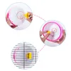 PET HAMSTER TOUSE RAT ESERCIZIO COMPETTO COMPETTO RUNNER SPINNER CAGE GIOCATO PATCHE PETTO PETOLI TOTTO PER BALLING GERBIL GERBIL RAT