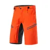 Novos masculinos de ciclismo de ciclismo solto de bicicleta de bicicleta rápida Shorts de carga seca ao ar livre esportes de calças curtas respiráveis