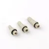 8 stcs Nuonuowell plastic staal 1/8 "draad tot 6 mm 8 mm 10 mm slang rechte connector aquarium luchtpompgewricht Vistankpijpadapter