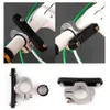 2st MTB Bike Water Bottle Cage Adapter Kettle Holder Clamp Rack Bracket Cycling TreelBar Clamp on Water Cup Holder 360 Degrees