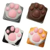 Zubehör Persönlichkeit Soft Feel Abs Silicon Kitty Paw Artisan Cat Paws Pad Mechanische Tastaturschlüsselkaps für Kirschmxschalter