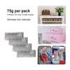 TOTES 8PCS Naturalne zapachy węgla Absorbery formaldehydu usuwanie samochodu dezodoryzująca torba węglowa aktywna