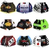 Muay Thai Shorts Printing MMA Shorts poliester oddychający tygrys