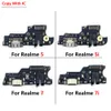 10 Pcs USB Charging Dock Port Connector Flex Cable For Oppo Realme 7 6 6i 5 5i 3 Pro C11 C20 C25 C21Y C25Y Charging Board