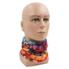 Maschere da moda maschere collo gallone gigante tie-dye stile a spirale stampato colorato bandana traspirante maschera senza soluzione