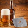 1pc Poke Kart Bira Şişesi Açıcı Kişiselleştirilmiş Kredi Kartı Aracı Şişesi Açılış İçme Aksesuarları Abridor de Garrafa