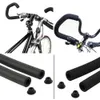 2 piezas de bicicleta para bicicletas en bicicleta de bicicleta de mariposa con manga de mariposa cubierta de esponja de agarre