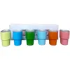 Tasses 6pcs / set mini 3oz sublimation blanc