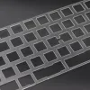 Accessories 60 64 GH60 Left Shift 2X 2.25X Polycarbonate Positioning Plate 60% DIY Mechanical Keyboard Plate Compatible DZ60 XD60 XD64