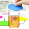 ME.FAM Universal 10cm Soft Silicone Cup Cover Steeple Drop Mug Lids Seal Anti-dust Glass Ceramic Plastic Water Cups Cap Reusable