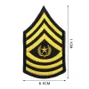 EE. UU. 101 Insignias de águila en el aire Armband bordado táctico bordado de bordado US Ejército y bucle Capítulo Magic Paste Mochila Palker Diy