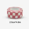 D-4 Tape Tattoo Handle Bandage Anti-slip Athletic Nonwoven Waterproof Disposable Self-adhesive Elastic Bandage Grip Cover Wrap