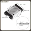 Módulo de tabela deslizante do módulo totalmente fechado à prova de poeira CNC 1204/1605/1610 MGR12 SLIDER MGN12C BLOCO LINHO ROLO LINEAR XYZ