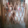 Деревянный забор выдвижной питовые ворота забор домашних животных дверь ворота собак
