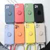 Custodia ad anello magnetico della corda del cordino per Xiaomi Redmi Nota 9 9S 10 S Pro Mi 11 Lite 10 Pro 11i Poco X2 X3 NFC F2 F3 COPERCHIO