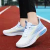 Sapatos casuais Moda Mulheres correndo respirável Treinamento feminino Tênis de tênis de ginástica Caminhada de ginástica