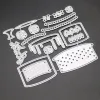 YINISE Metal Cutting Dies For Scrapbooking Stencils Birthday Cake DIY Paper Album Cards Making Embossing Die Cuts Cutter MOLD