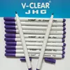 Vclear Air Erasable Marker stylo en tissu violet Chaco Ace stylo Violet Clothing Marking Pen 12 PCS Chako Ace Pen Stitch Markers