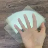 Folhas de janelas plásticas transparentes e tiras de espuma adesiva dupla face para cartões de shaker DIY fabricando e enfeites