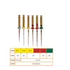 Archivos rotativos activados por COXO SC-Pro Heat, archivos endodónticos dorados, conducto raíz para odontología, fuerza de corte súper, anti-roto