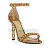 Cheville tomlies fordlies luxury sandale femme sandales talons hauts f-sandal chinois authentique caletre en cuir pointu