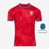 Nouveau modèle 1: 1 2024 Jerseys de football de la République tchèque Retro 1996 Mens 24 25 Nedves Novotny Poborsky a attrapé la maison de football à la maison Schick